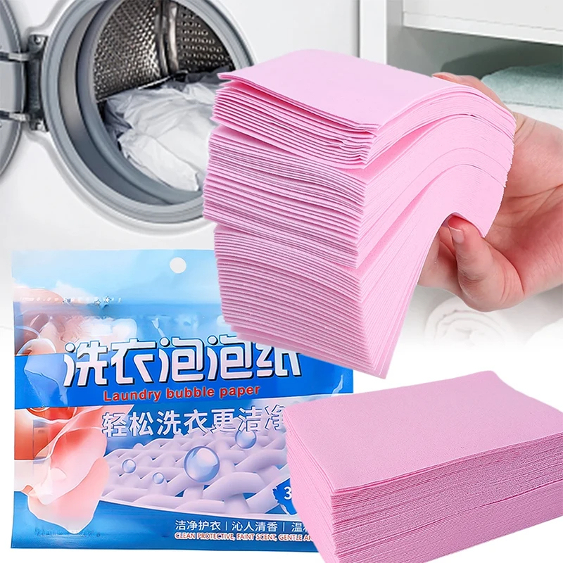 Spot Commodity Laundry Detergent in Washing Tablets Detergents Products Capsule Scent Booster Paper Personal Care for Cleaning M