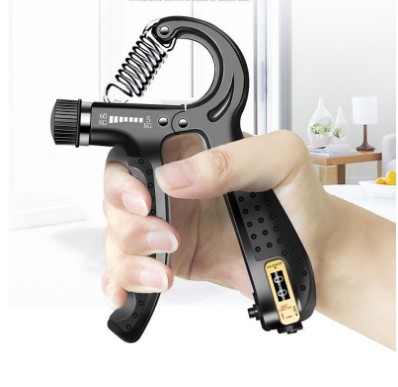 ActEarlier 1 pack Adjustable Power Exercise Gripper Strengthener Hand Grip With Counter
