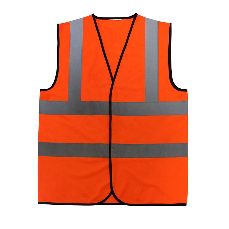 Reflective Vest Factory Direct Sale Logo Printed Construction His dark material led