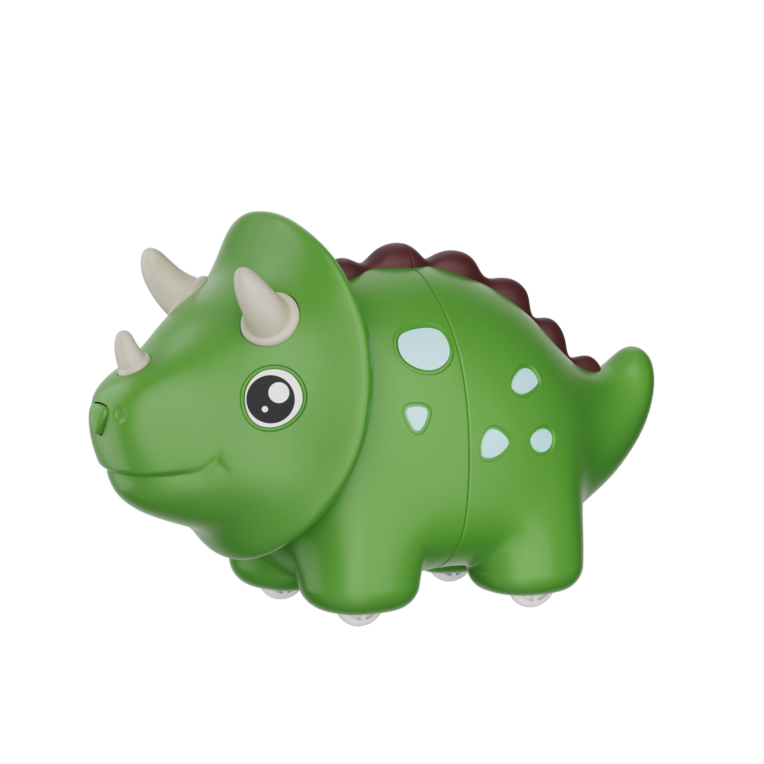 New Style Telescopic Dinosaur Children's Toy with Sound Telescopic Tube Stress Relief Toy Gift Inertial Cartoon Dinosaur Toys