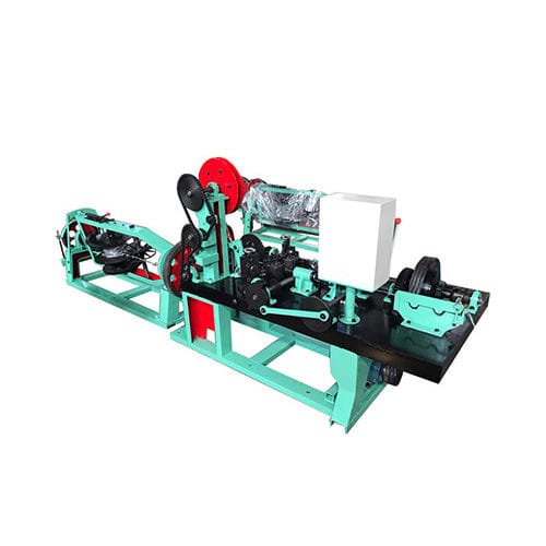 Automatic Twisted Barbed Wire Mesh Making Machine