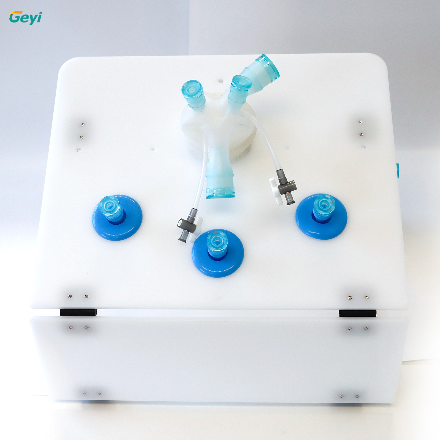 New arrival laparoscopic trainer simulator box kit for single port surgery training