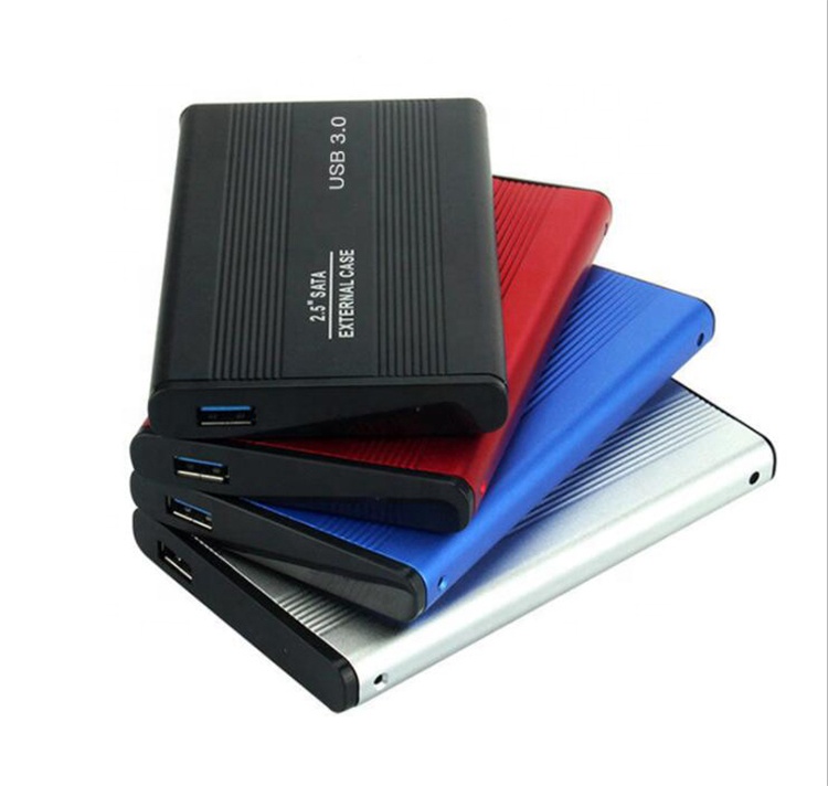 Wholesale aluminum sata usb external hard drive case for hard drive