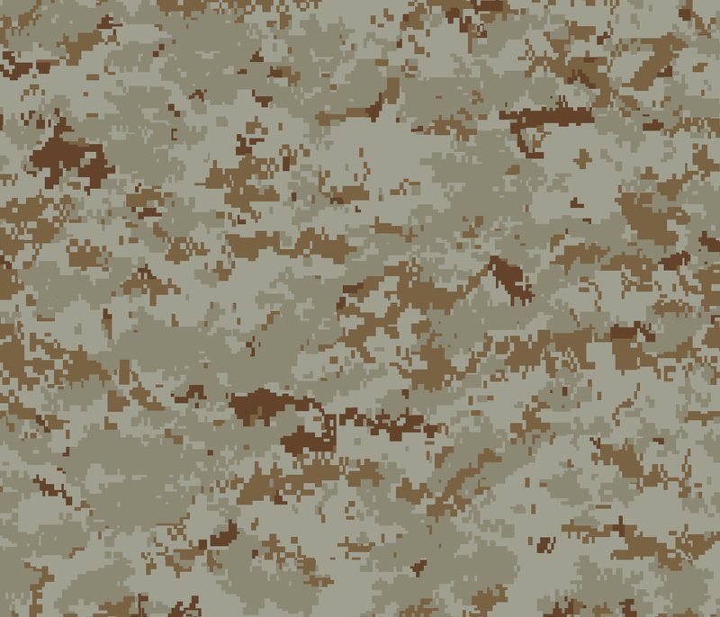 Marine Pattern (MARPAT) digital camouflage uniform and fabric cloth customized