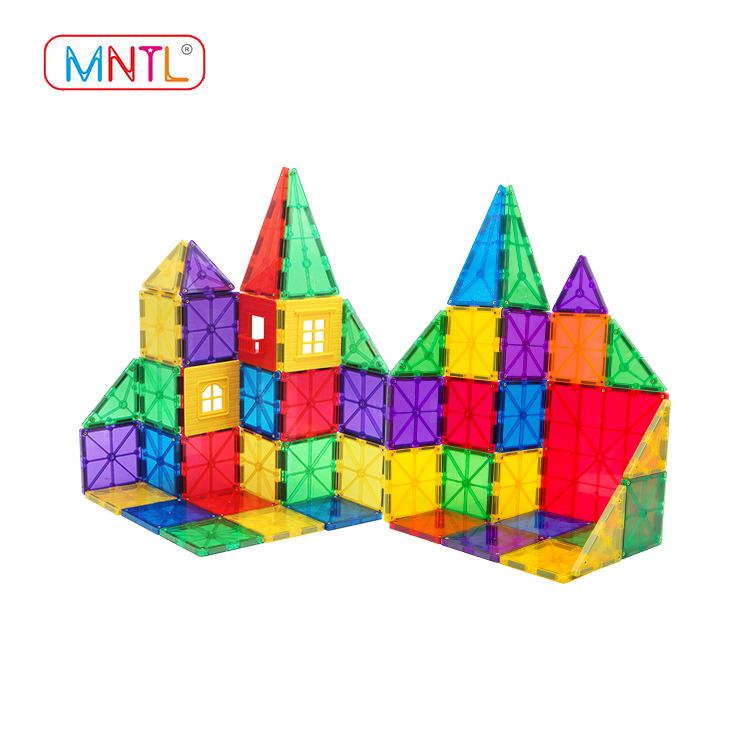MNTL 3D магнит здание набор игрушек интеллект блоки игрушки для детей