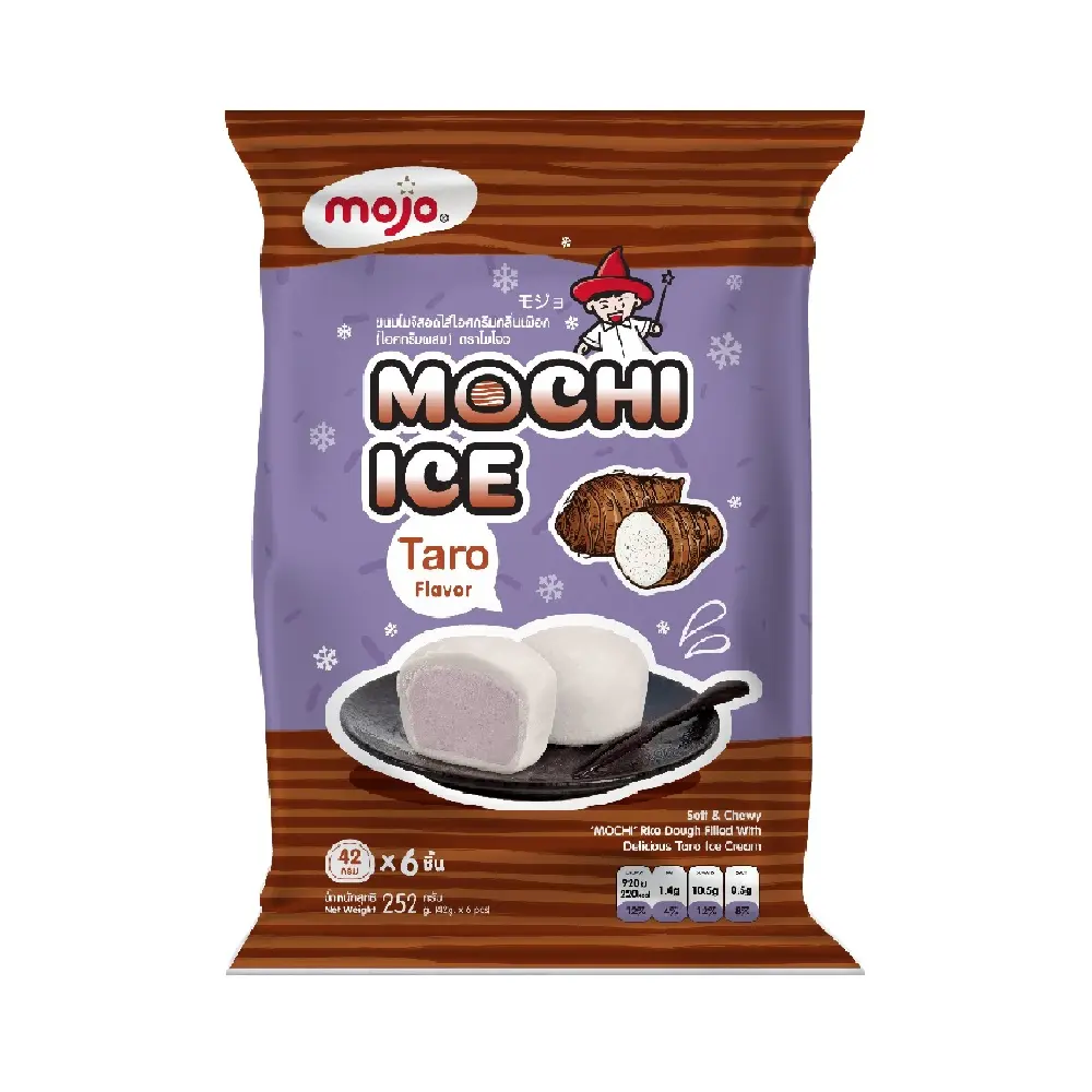 Top Selling MOJO Mochi Ice Cream Taro