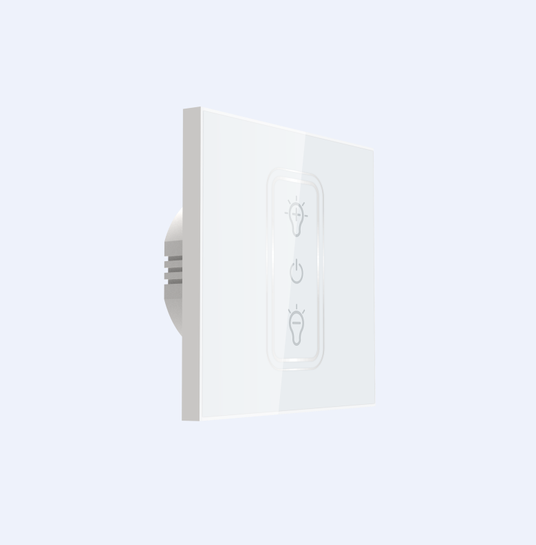 AC 110V-240V выключатели со светодиодным индикатором сенсорный Wi-Fi затемнения панель Выключатель питания работает с Alexa/Google Home интеллигентая (ый) Голосовое управление