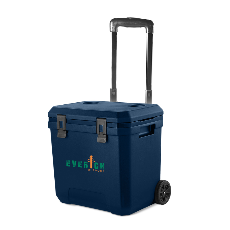 Affordable Mobility: Everich Outdoor 38QT Hard Cooler Box with PP Construction