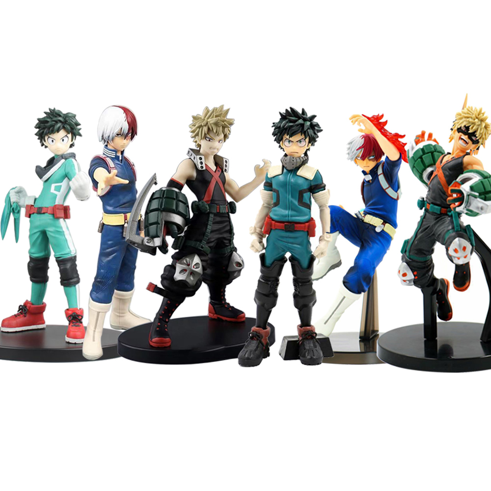 Аниме Мой герой Академия модель Midoriya Izuku Todoroki Shoto украшение торта фигурки героев коллекционные игрушки