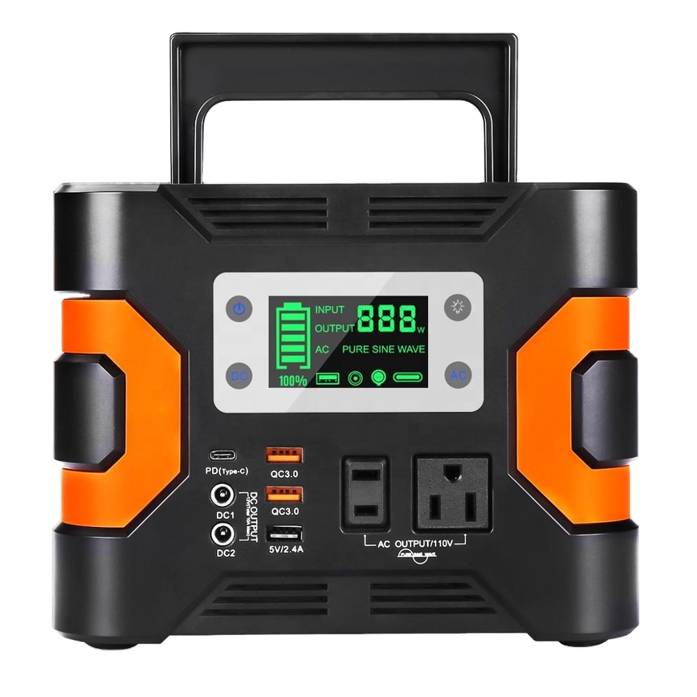 110V 220V 300W 330Wh 500wh smart system All in one lithium battery power station