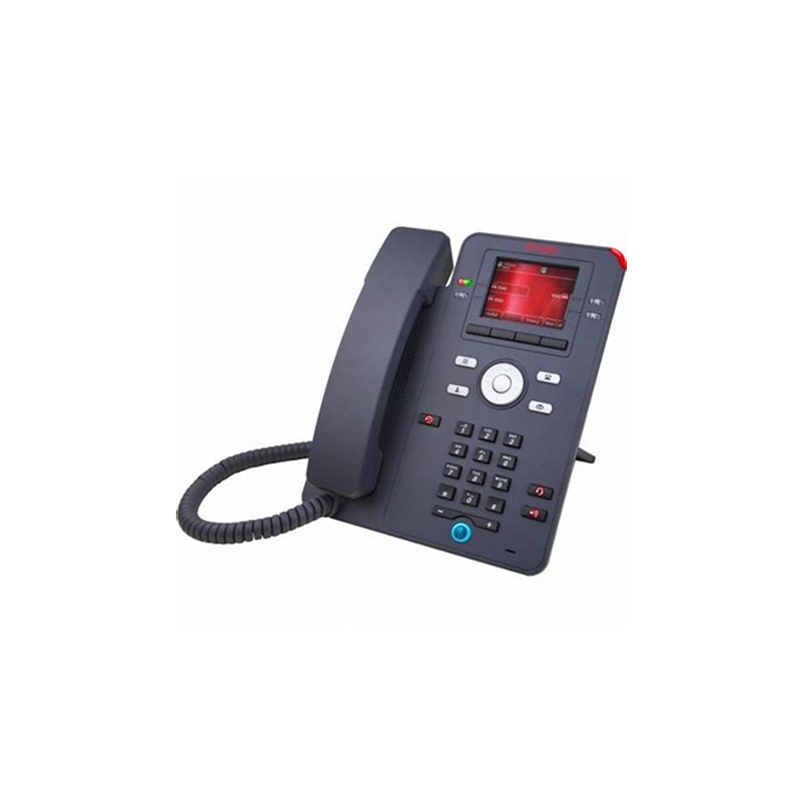 IP-телефон Avaya IX J139 с ярким цветным дисплеем, который подходит для пользователей, которым требуются только самые часто используемые голосовые функции