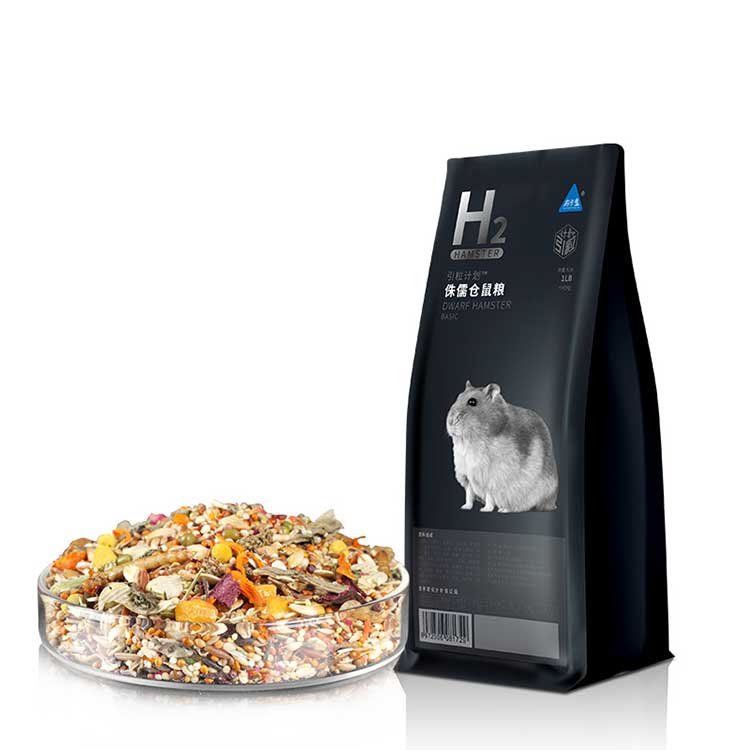 Pet Natural Freeze-Dried Snacks Sugar-Free Beauty Hair Nutrition Five-Grain Basic Natural Pet Food For Hamster Dwarf