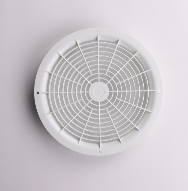 Refrigerator spare parts fan parts ABS Fridge plastic net fan cover electric motor fan protection cover