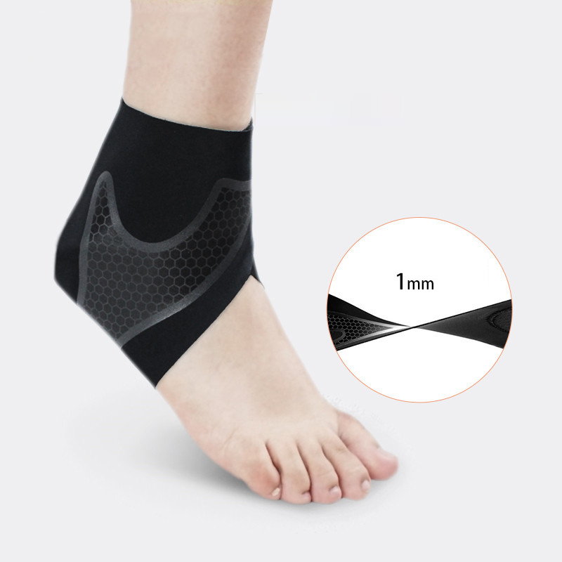 Fitness Adjustable Foot Compression Sleeve sport safety nylon ankle support ankle brace for basketball