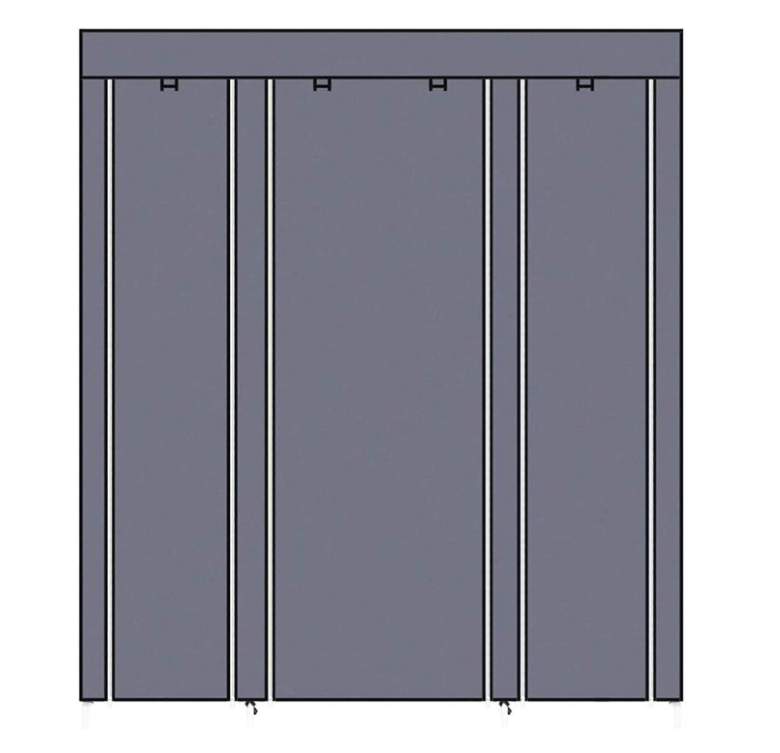 large wardrobe non-woven folding cloth wardrobe reinforcement combination household cabinet panoramic wardrobe