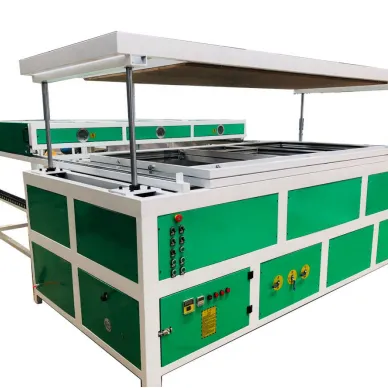 wholesale acrylic blister machine suction pressure integrated advertising double station advertising vacuum forming machine