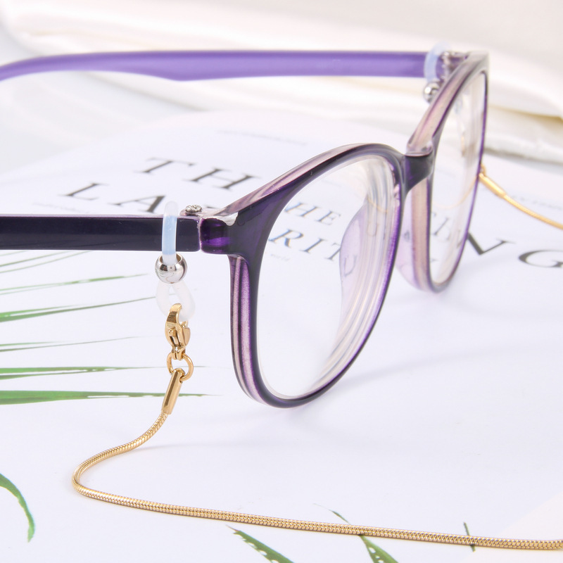 Fashion Glasses Accessories Metal Sunglasses Chain Iron Eyeglasses String