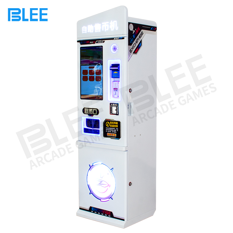Factory Price Automatic Token Exchange Machine Paper Bill Coin Exchange Vending Machine