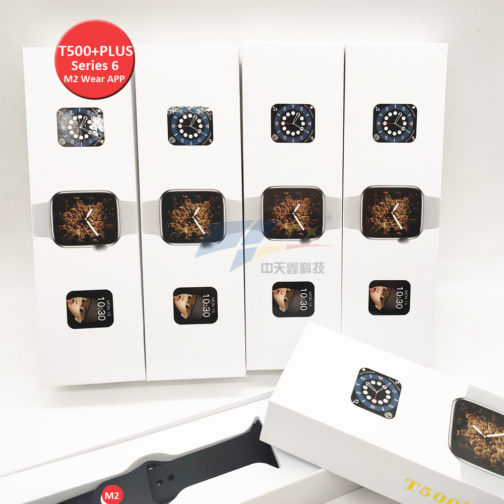 2021 T500 + Plus Смарт-часы Reloj Inteligente watch6 ремешок серии 6 watch6 watch6 smartwatch