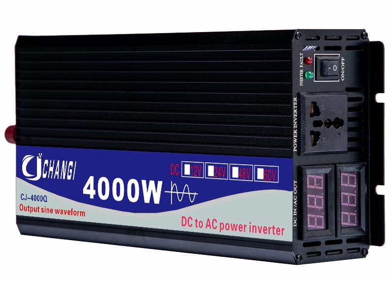 Inversor De Corrient 12V 220V Portable Generator 2000W Inverter Inversor 12V 220V Surge Power 4000W