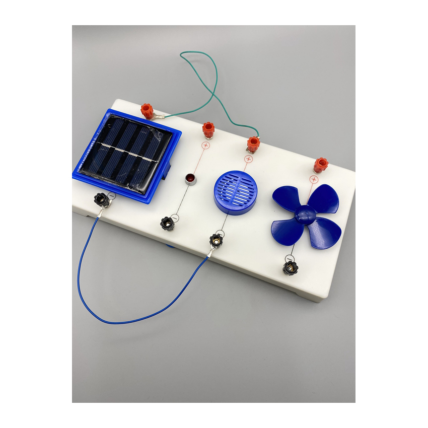 Small solar generator conversion for solar energy experimental device