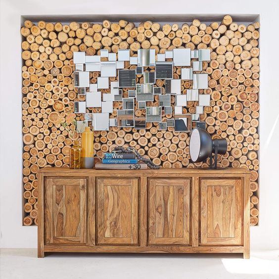 Large Accent Wall Modern Antique Gold Frame Living Room Furniture Metal Mirror
