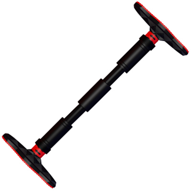 Gym fitness steel tube pull up bar wall mounted indoor exercise doorway pull up bar
