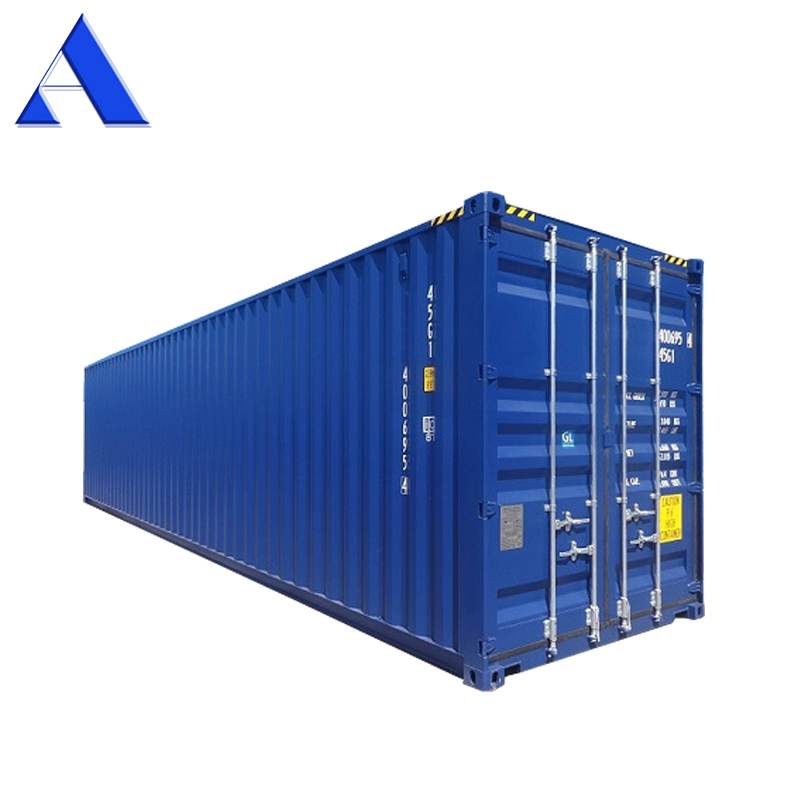 Stock in QingDao Brand New 40ft High Cube Dry Cargo Shipping Containers