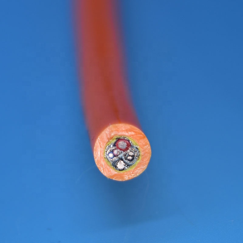 2x1mm2 + 2x2x0.2mm2 экранированная витая пара трубный робот кабель