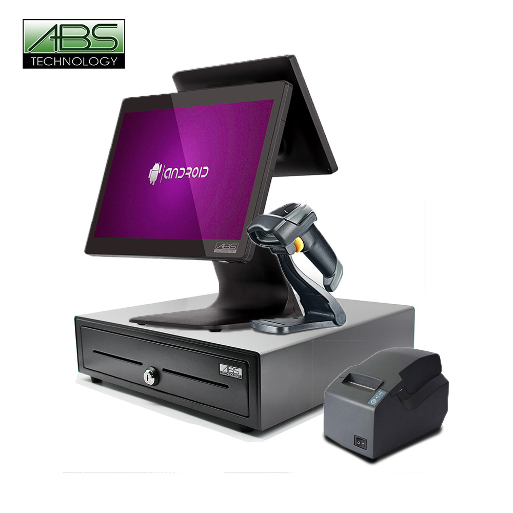 High Quality Full HD Childcare POS System With Software Including Metal Cash Register For Sale