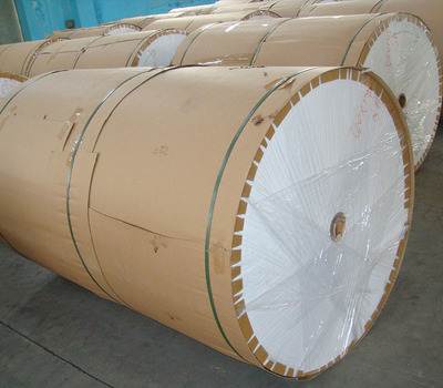Cамокопирующая бумага в рулонах Jumbo