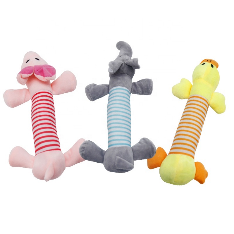 Stuffing Plush Chew Toy Dogs Puppy Aggressive Chewers Large Breed Dog Squeaky Toys