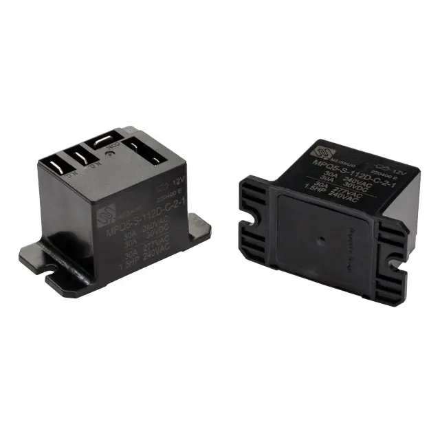 Meishuo MPQ5-S-112D-C-2-1 40a 5 Pin 12v Miniature Relay With High Quality 100 000 OPSelectrical Life
