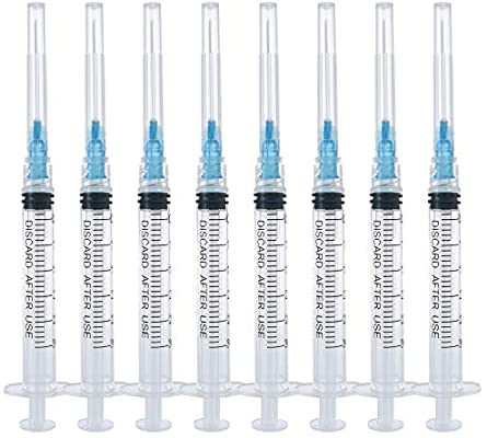 medical injection 3ml with needle with CE certification and ISO13485
