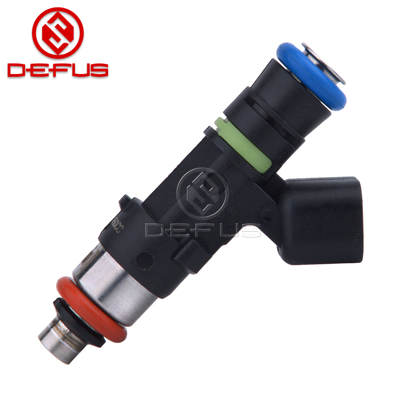 DEFUS High Impedance 1000cc EV14 90lb E85 fuel injector For Auto car fuel system 0280158117 injectors nozzle