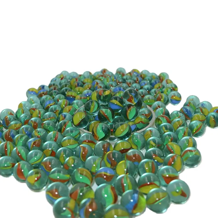 colored glass marbles China glass ball