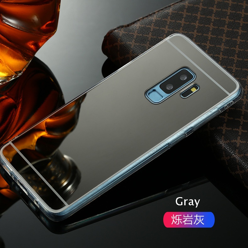 Производство гальванического зеркала для samsung galaxy s10 чехол из ТПУ с защитой от царапин note 10 plus чехол для телефона