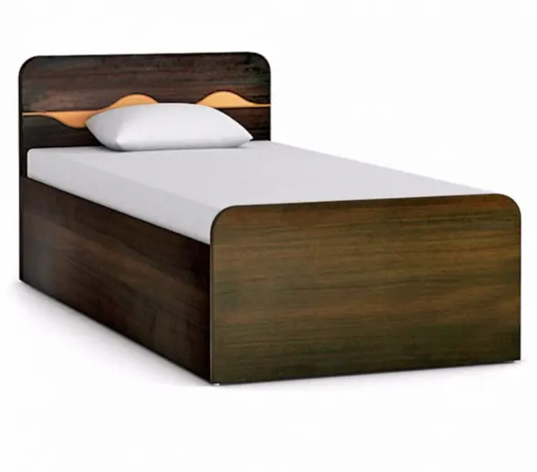 Cheap modern style customized size solid wood frame beds for 5 stars hotel