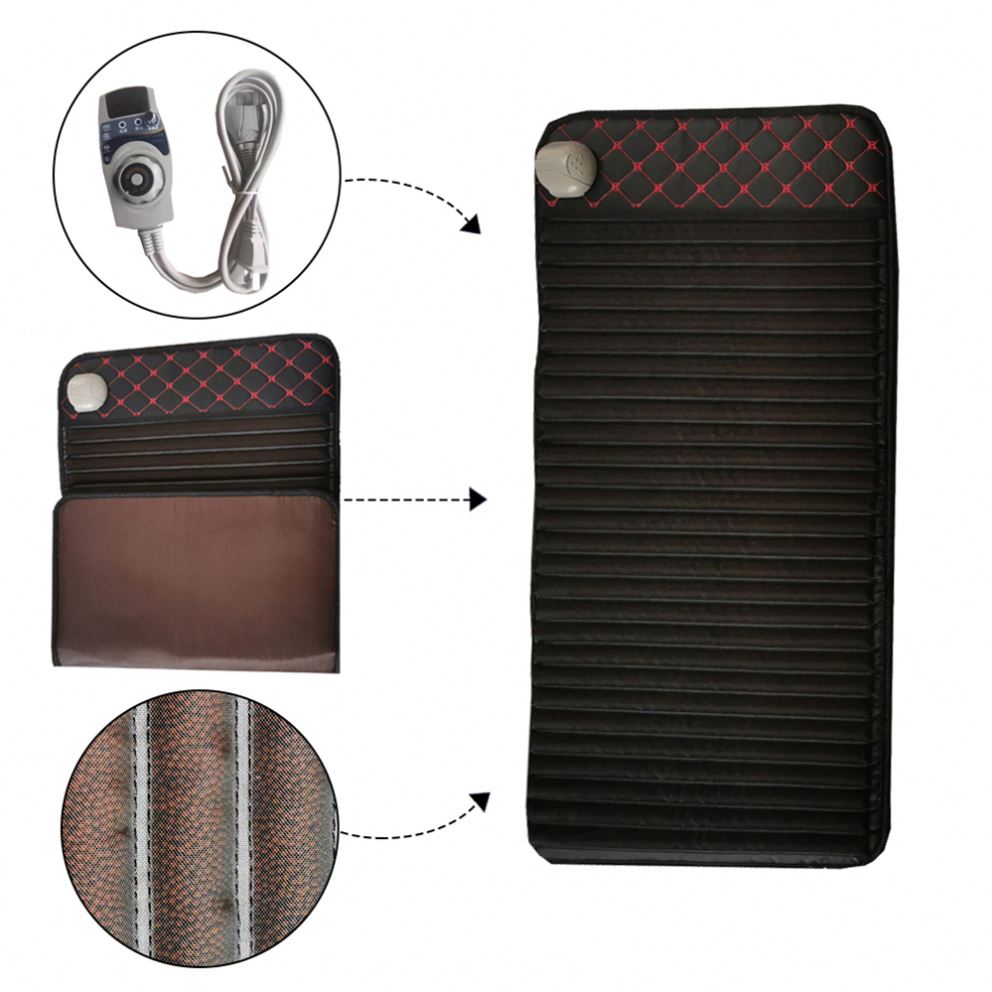 Multifunctional massage mattress, whole body cervical massager, lumbar spine intelligent heating massage mattress