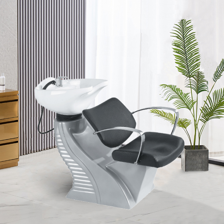 China Manufacture Salon Shampoo Beds Comfortable Hair Spa Washing Chairs For Barber Shop