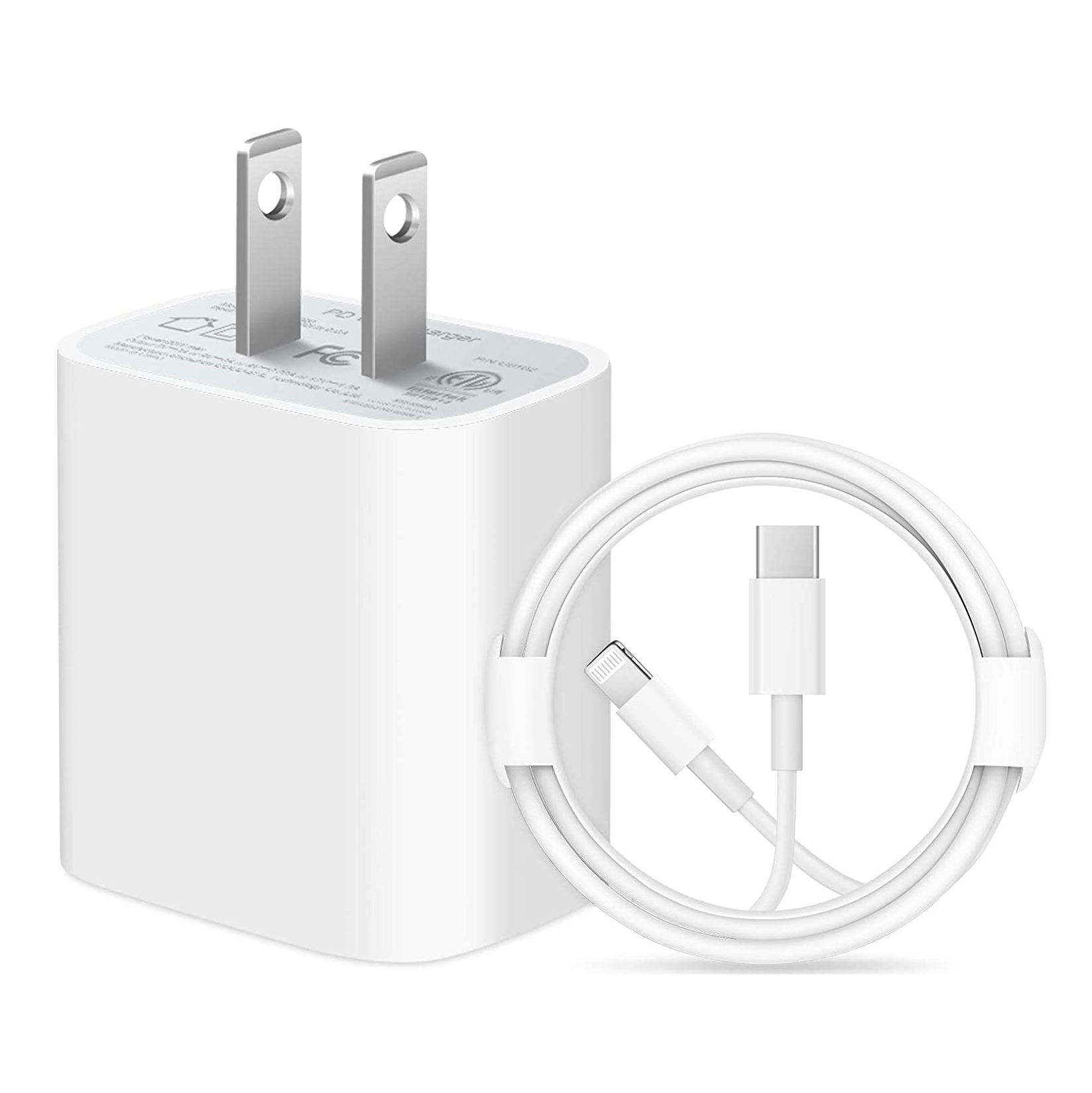 wholesale US AU UK PD 18W 20W USB C Cable for iphone adapter usb c wall charger cable set 1m 2m for iphone 13 cable