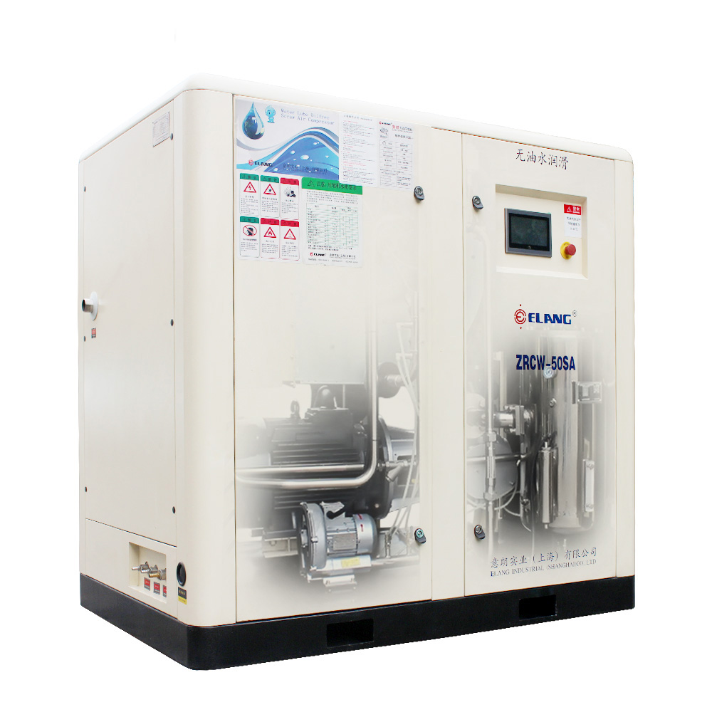 Elang 50hp 37kw 3 фазы спецодежда медицинская оборудования винт тип масла бесплатная воздушный компрессор
