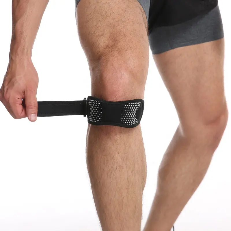 Adjustable Knee Strap Brace Band Patella Knee Support Belt