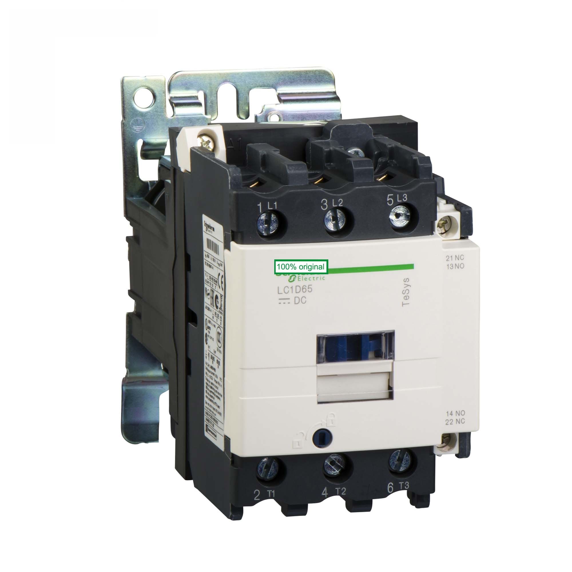 Оригинальный магнитный контактор TeSys D series 3P 48V 80A AC LC1D80E7C