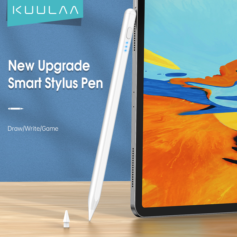 KUULAA Fluent Writing Durable Pen Tip Comfortable Hold Pen Strong Magnetic Touch Switch Smart Stylus Pen