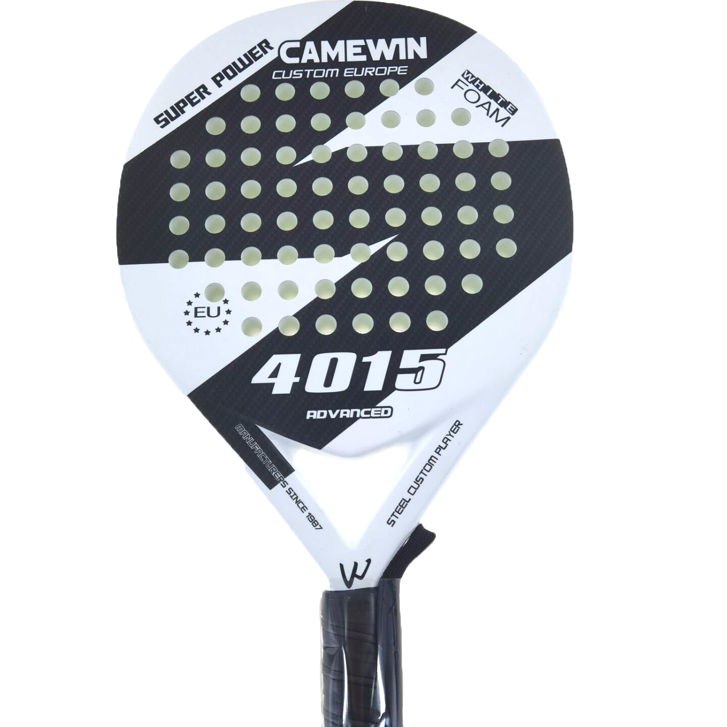 Factory Custom 3K Woven Graphite Paddel Racket Paddle Tennis Rackets