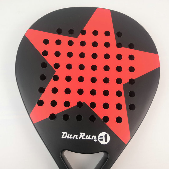 Design Your Own Custom Logo 38mm 3K Carbon Fiber Paddle Beach Tennis Racket