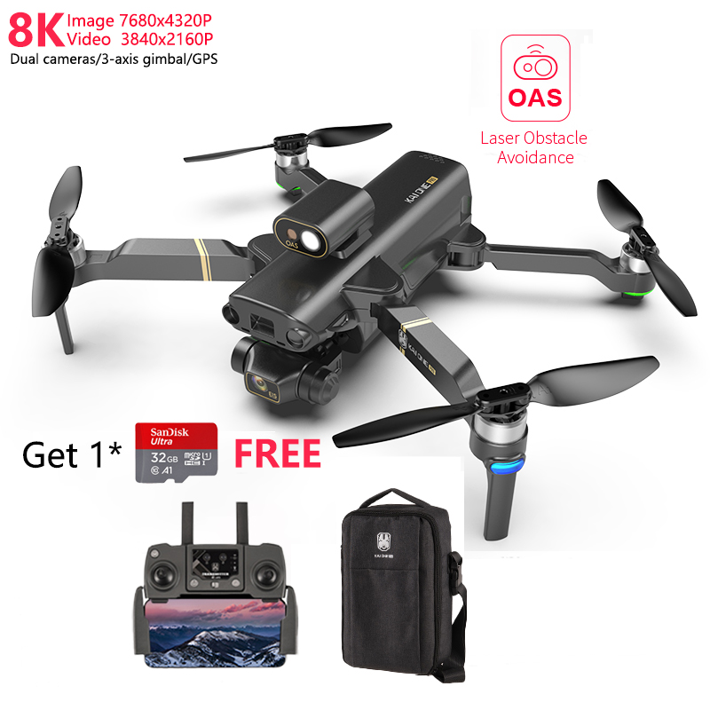 2021 drone with Camera 8K 5G WiFi Drones GPS drona gimbal 3 axis don laser obstacle avoidance drone vs sg906 pro 2