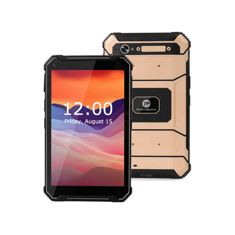 Обработанный PDA Сканер Штрих-Кода Android 10,0 бесплатное обновление 6 + 128 4G дешевый Прочный планшет