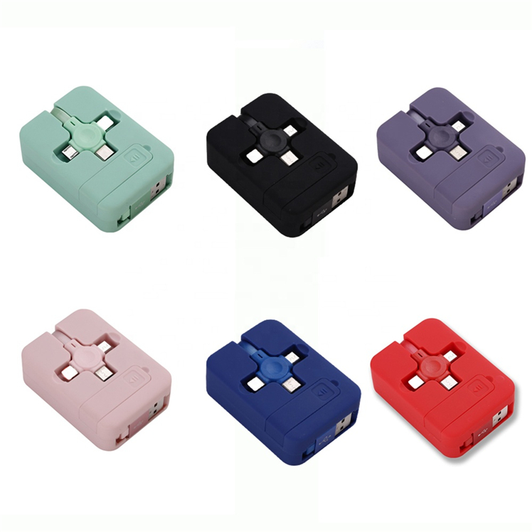 Hot Sale Data Line High-speed Fast Charging Cables with Phone Stand